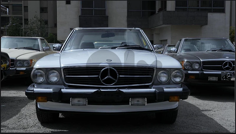 Mercedes-Benz Other 1987 560 SL (R170)