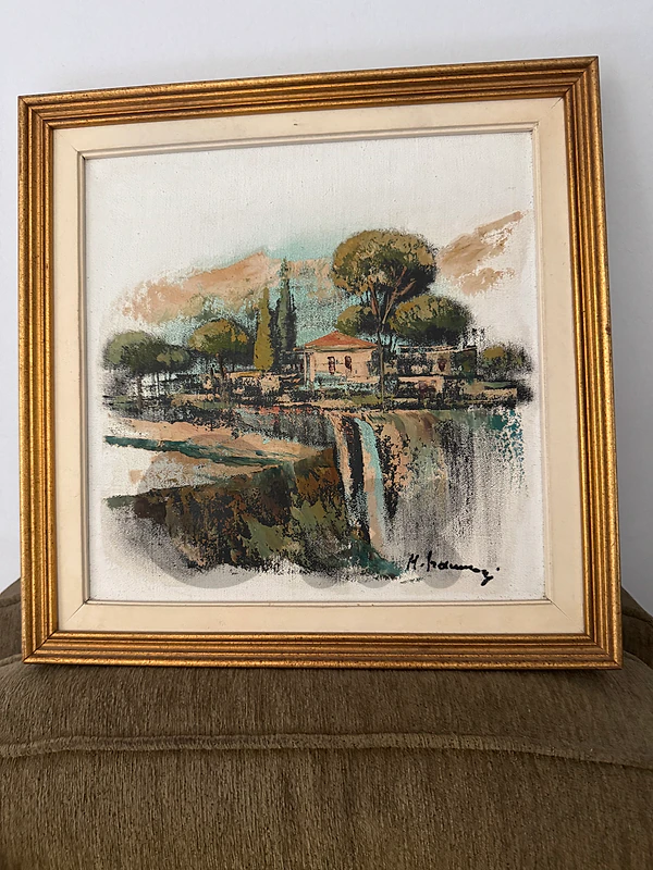 oil painting