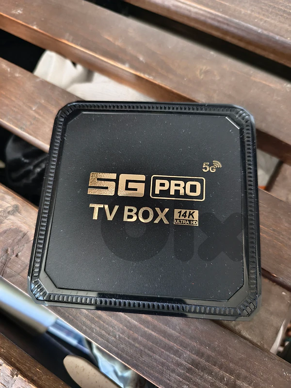 TV box 5G