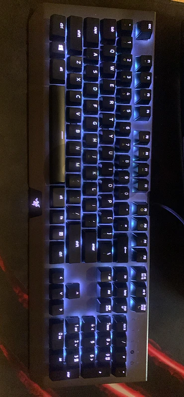 Razer Keyboard Blackwidow X Chroma Gunmetal (Grey edition)
