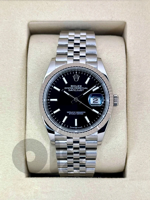 Rolex Datejust 36 super clone 1:1