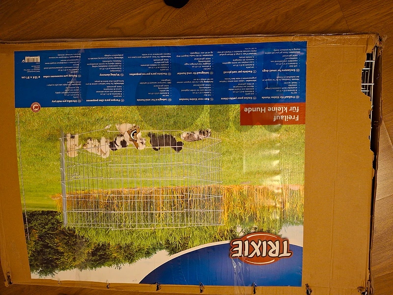 Enclosure for Dogs