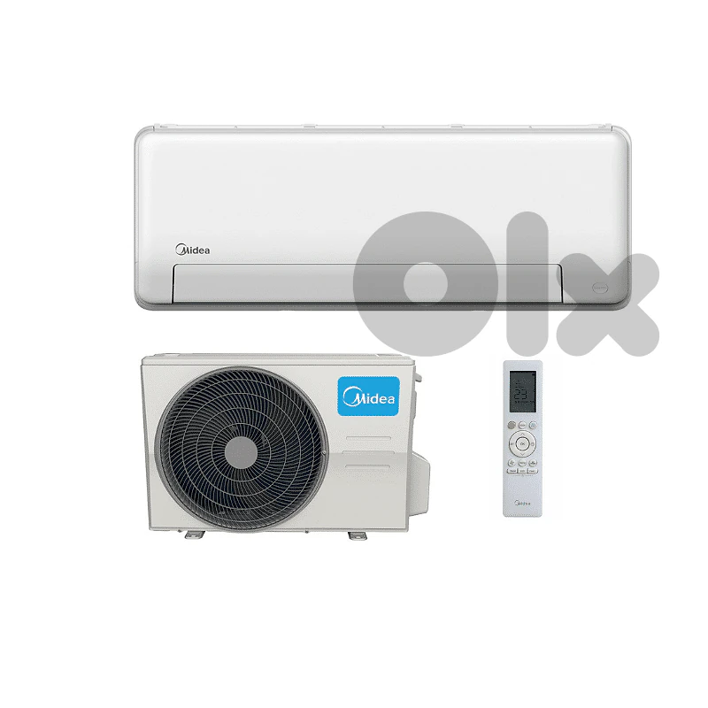 AC MIDEA 9000BTU NON-INVERTER مكيف ميديا الأصلي