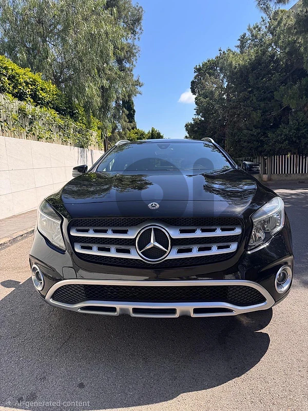 Mercedes-Benz GLA-Class 2019 Mercedes GLA 250    2019