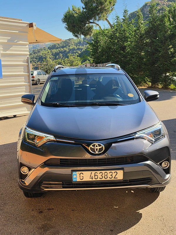 Toyota Rav 4 2018