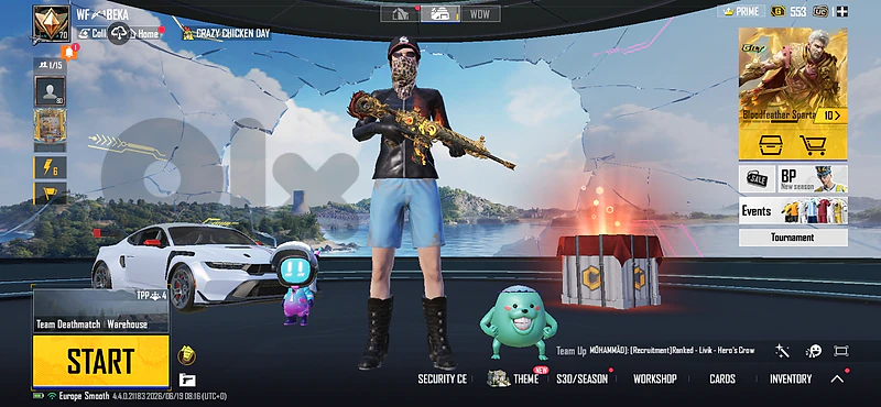 pubg account