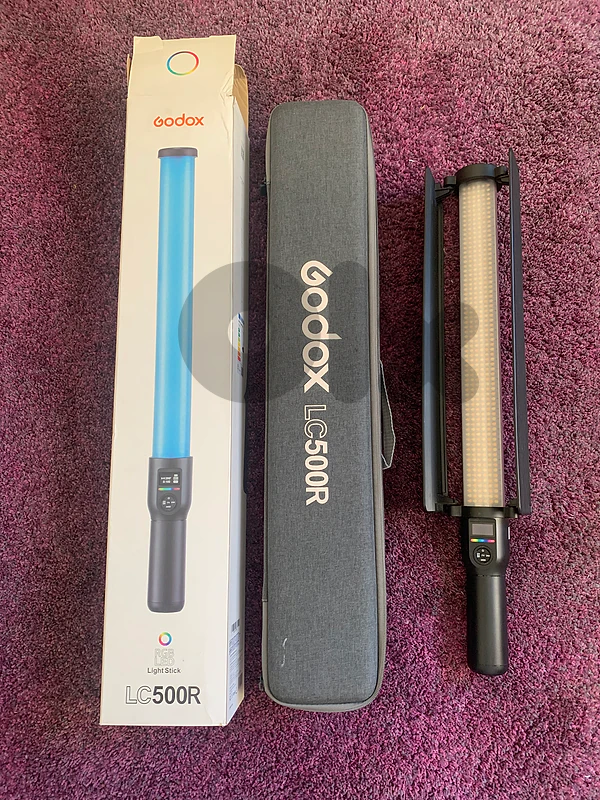 Godox LC500R RGB LED Light Stick