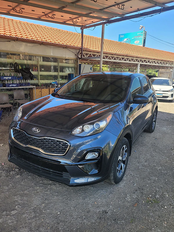 Kia Sportage 2021 AWD 2.4L