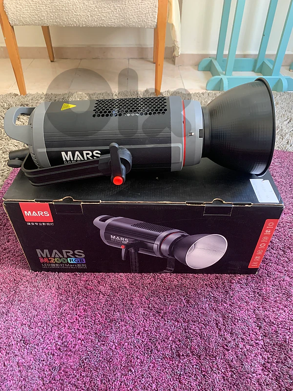 MARS M200 RGB LED Video Light