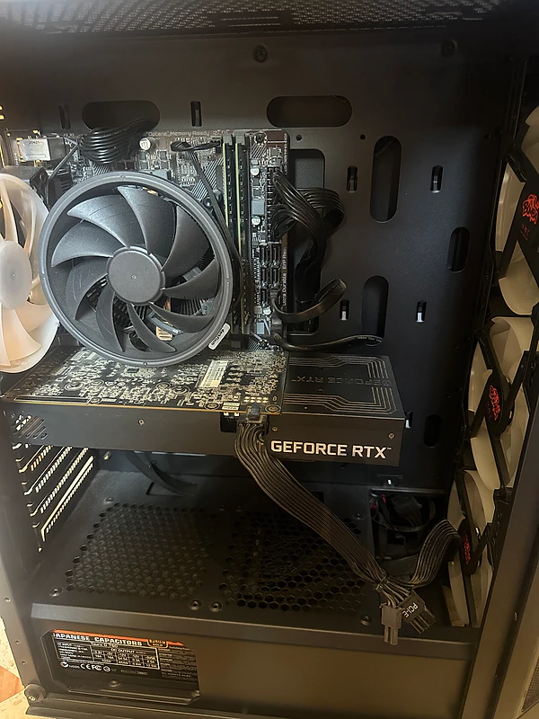 PC with all accessories for sale like new