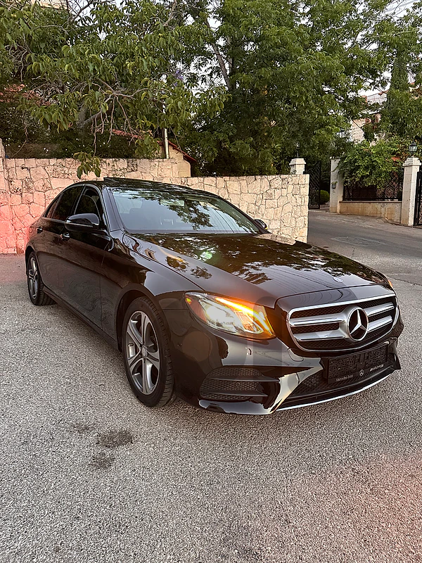 Mercedes-Benz E-Class 2017 4matic
