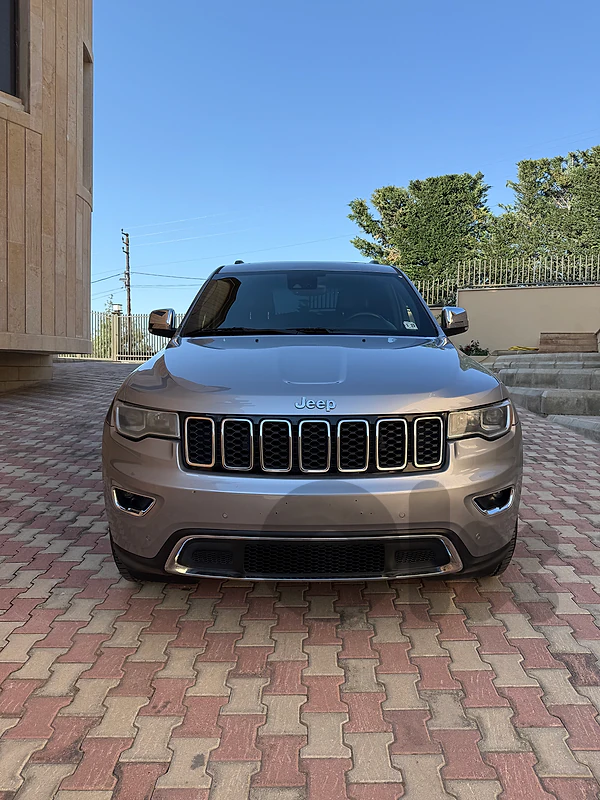 Jeep Cherokee 2018 limited