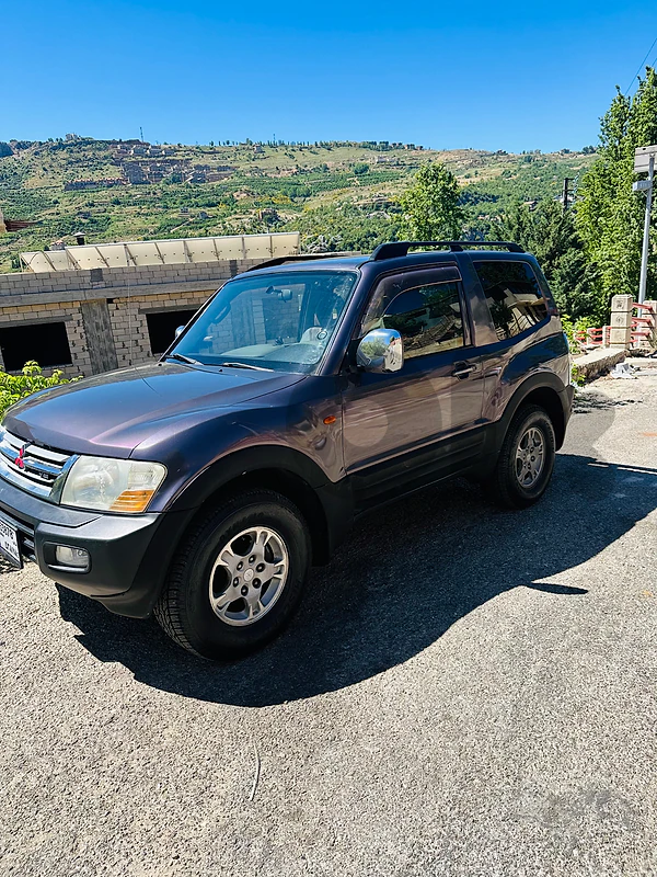 Mitsubishi Pajero 2001 4x4 sport coupe GLS moteur 3500