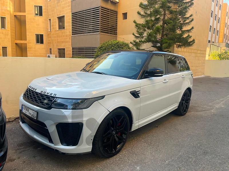 Range Rover Dymamic V8 2020 Range Rover Dymamic V8 2020
