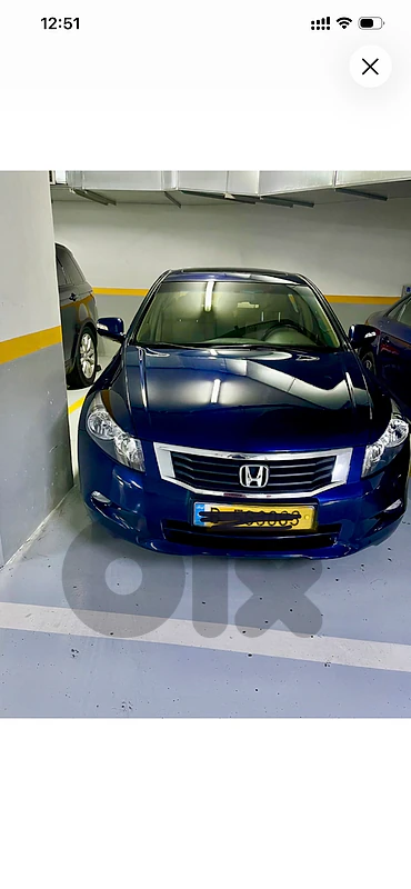 Honda Accord 2009 2.4 EXL