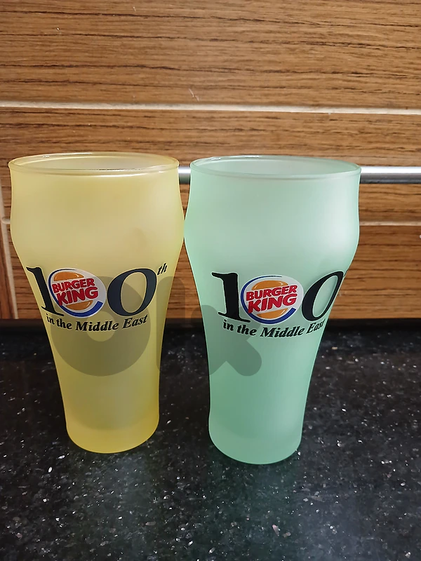 negotiable : collector cups burger king x coca cola