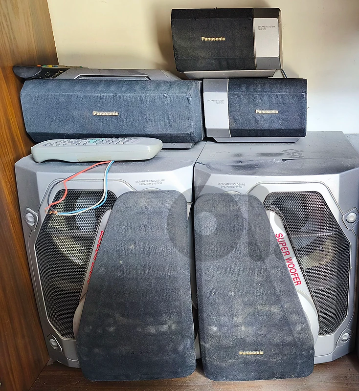 Panasonic speakers only speakers