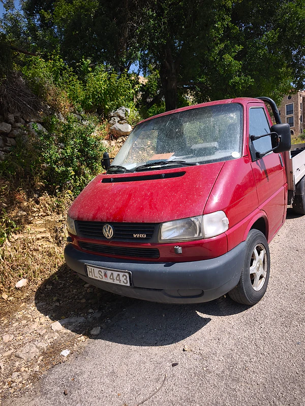 Volkswagen Transporter 1996 pick up