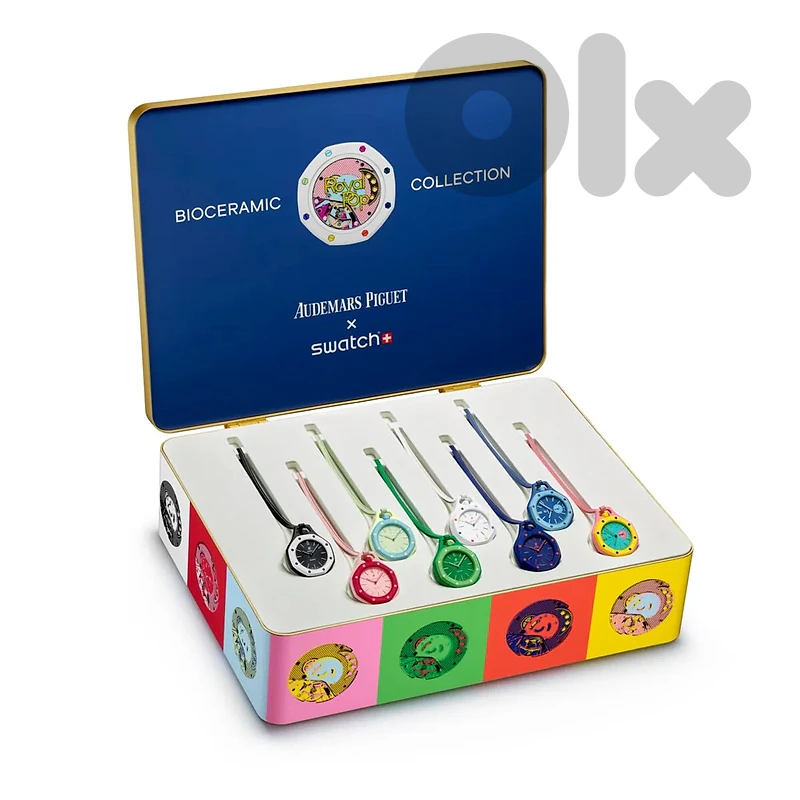 AP x Swatch - Royal Pop