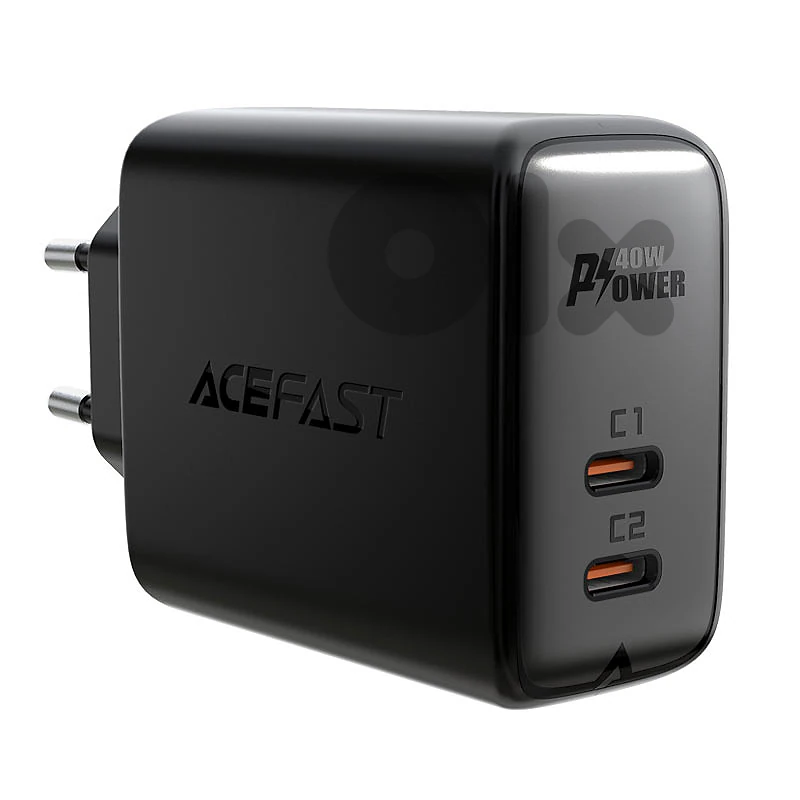 ACEFAST A9 PD40W DUAL USB-C Fast Charger