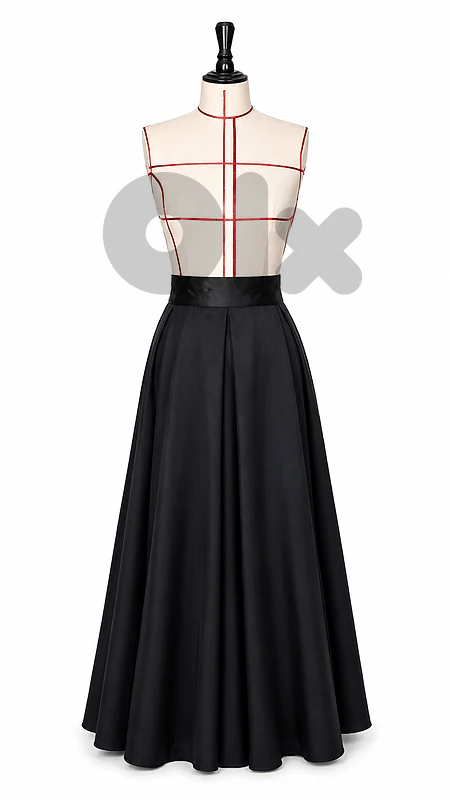 Black Maxi Skirt