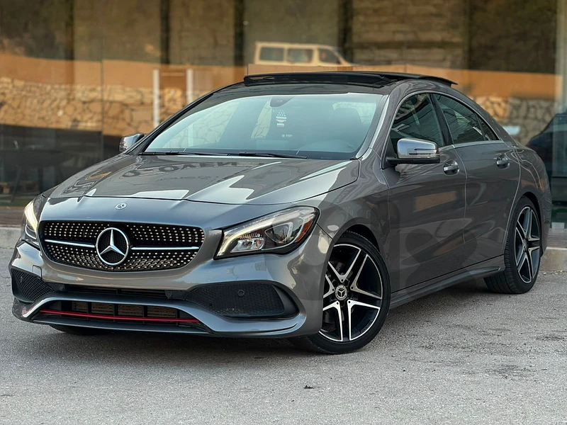 Mercedes CLA250 2018 4MATIC EDITION 1 AMG ORIGINAL
