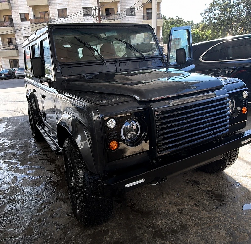 Land Rover Defender 1971 classic