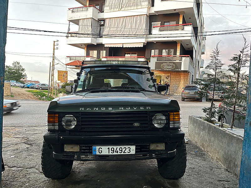 Land Rover Range Rover 1990 classic