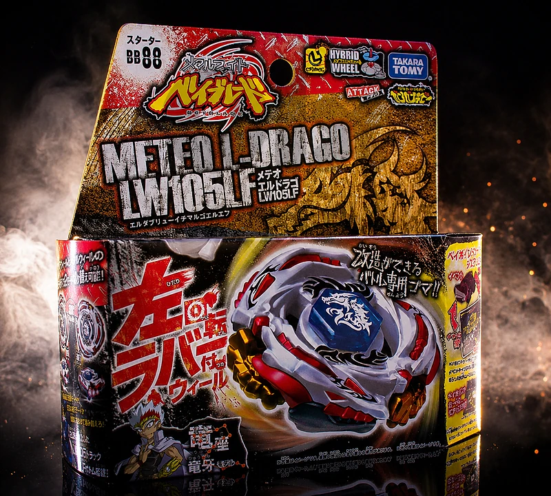 Takara Tomy Meteo L-Drago Beyblade metal fury Takara Tomy Meteo L-Drago Beyblade metal fury