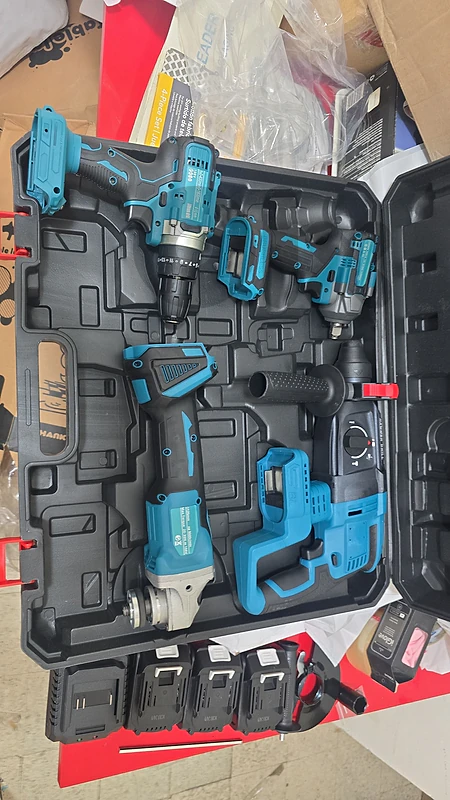 USD 85 Power Tool Set Combo Kit Cordless Tool Combo Set 16pcs