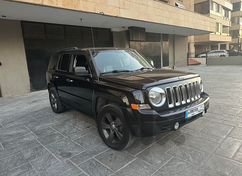 Jeep Patriot 2015 full zaweyed makfoul 4 cylinder 76640062
