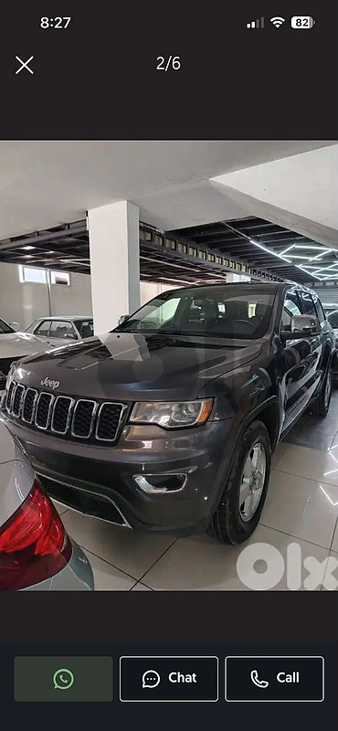 Jeep Grand Cherokee 2017 limited