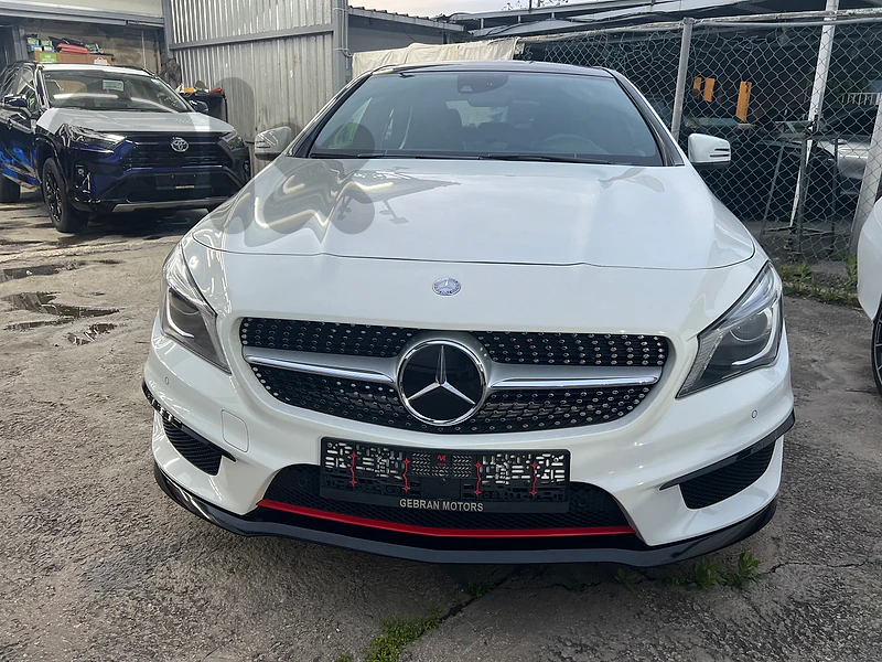 Mercedes-Benz CLA 250