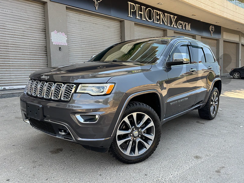 Jeep Grand Cherokee 2017 overland