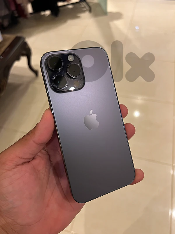 Iphone 14 Pro 256GB like new مش مفكوك