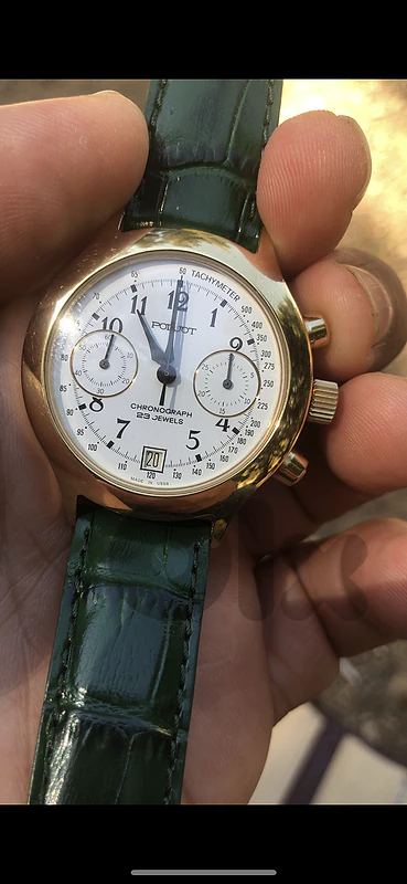 poljot chrono work perfect