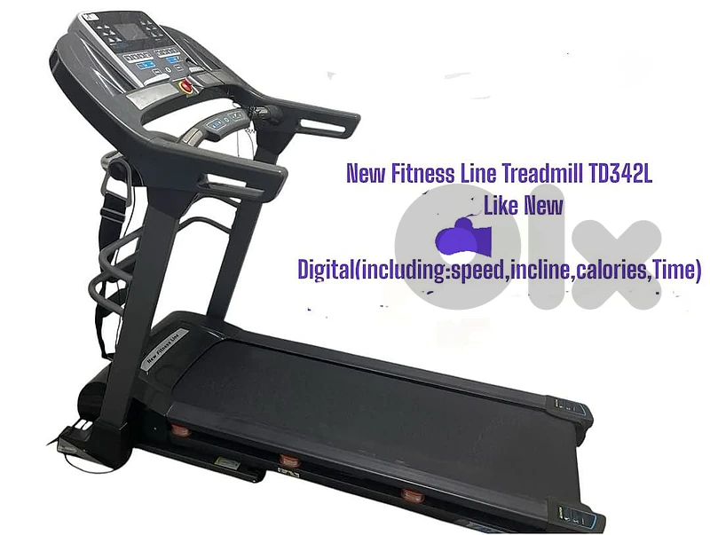 sportop fitness treadmill 2hp full options
