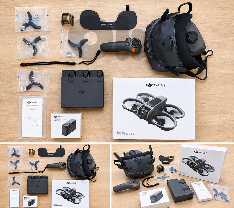 New DJI AVATA 2