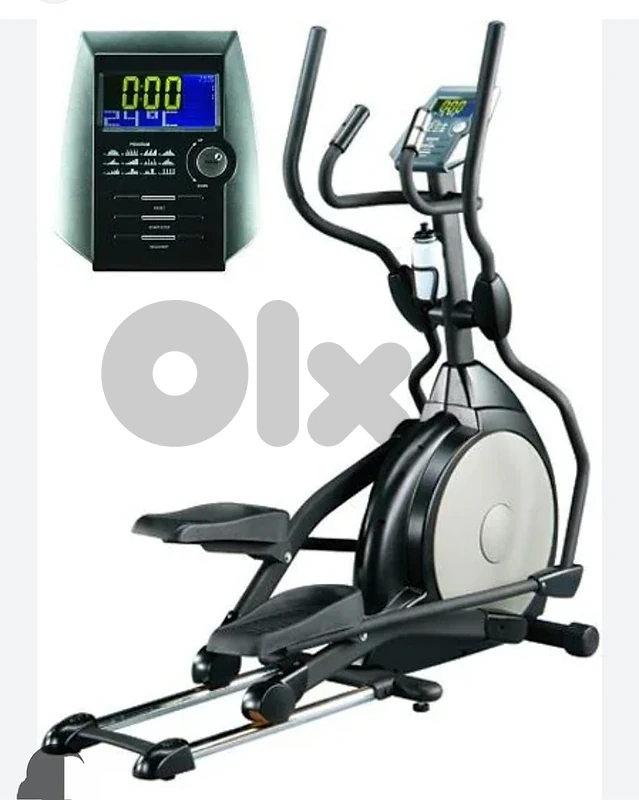 Heavy duty Ellipticall machine SPIRIT XE 330 max user weight 180KG