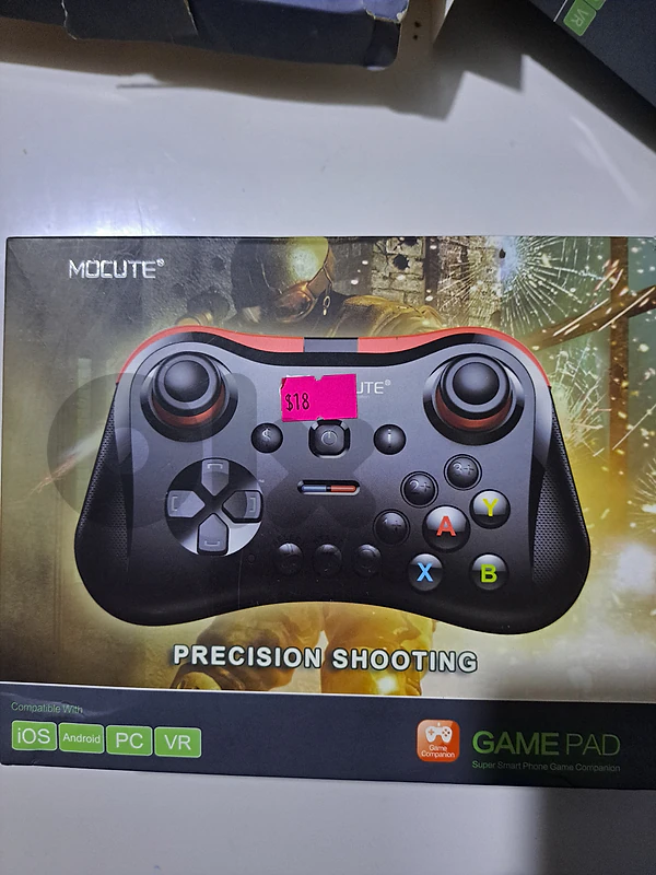 عرض خاص بس بي 10$ تشتغل على كل اجهزي من شركت Mocute
