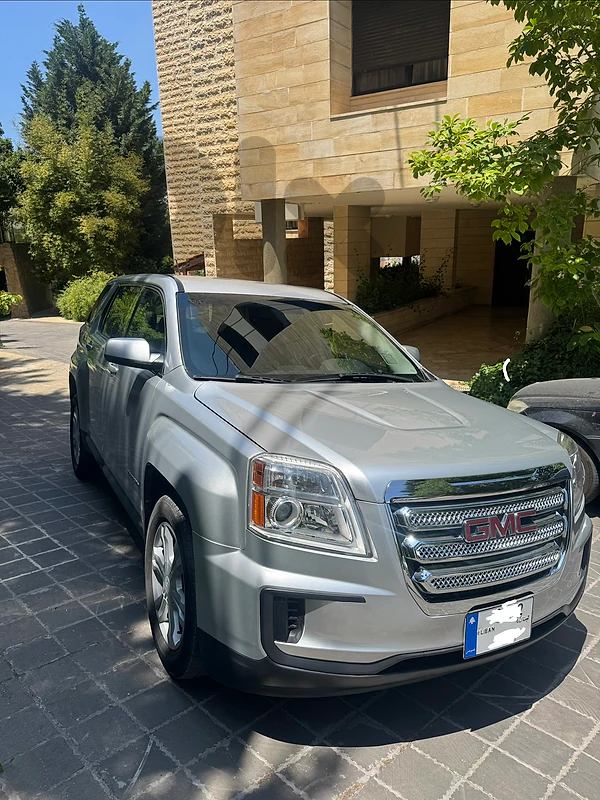GMC Terrain 2017 SLE