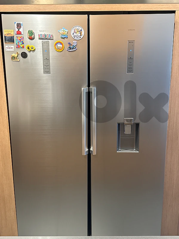 samsung full fridge full freezer
