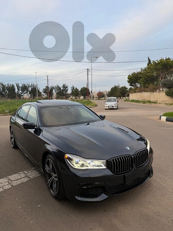 BMW 7-Series 2017