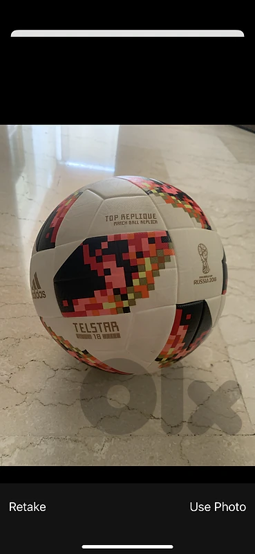 Adidas Telstar 18 Mechta World Cup 2018 Soccer Ball - Top Replique