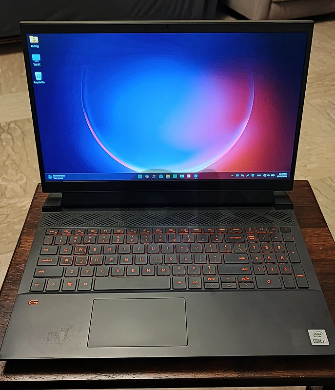 Gaming Laptop Dell G15 5510