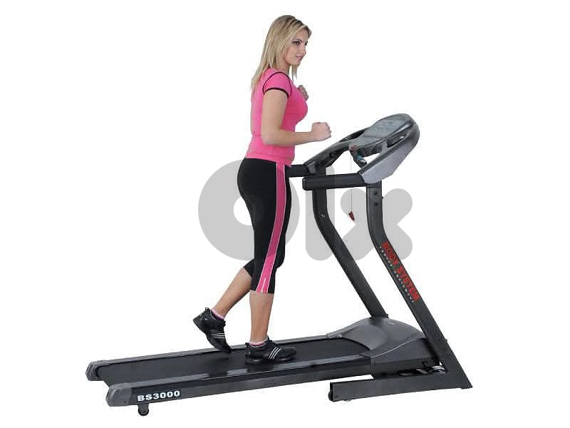 body system BS3000, 2.5HP, motor power, automaticall incline