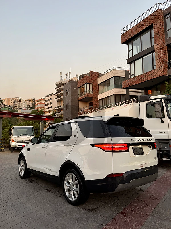 Land Rover Discovery HSE 2019 مكفول