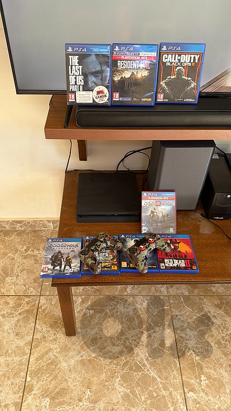ps4 slim ba3da jdide wala jer7 mesh mafkoke