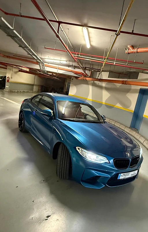BMW M2 2017