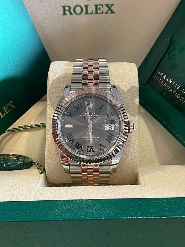 Rolex Datejust Wimbledon 41 Super Clone 1:1